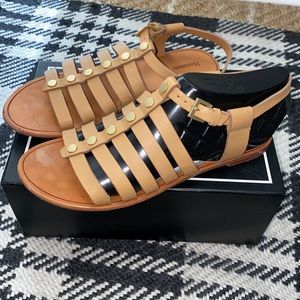 Hammitt Murphy Coast Nude Sandal 11